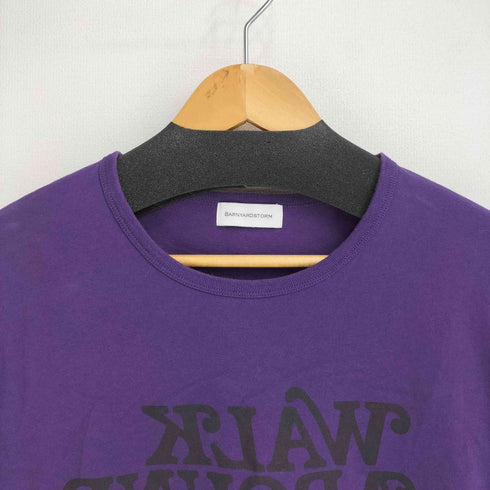 バンヤードストーム BARNYARDSTORM フロントプリント S/S Tシャツ レディース FREE
