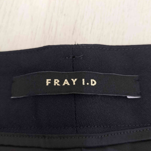 フレイアイディー FRAY I.D センタープレス テーパードスラックス レディース 0