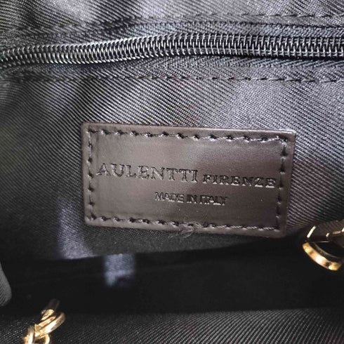 オウレンティ AULENTTI 2way padlock キーチャーム付 ショルダーバッグ ハンドバッグ レディース
