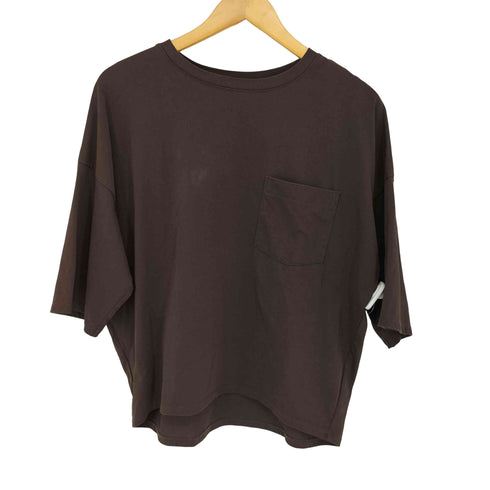 ユナイテッドアローズ UNITED ARROWS ドルマンスリーブ ポケット Tシャツ 接触冷感 レディース FREE