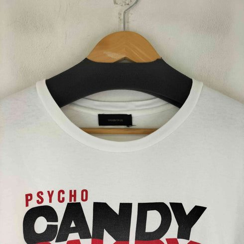 アンダーカバー UNDERCOVER PSYCHOO CANDY CANDY TEE メンズ JPN:1