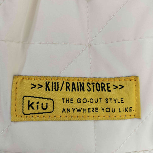 キウ KiU パデッドドローストリングトートバッグ レディース