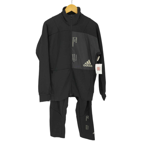 アディダス adidas MUST HAVES WARM UP JACKET& WU Pants ウォームアップ セットアップ メンズ L