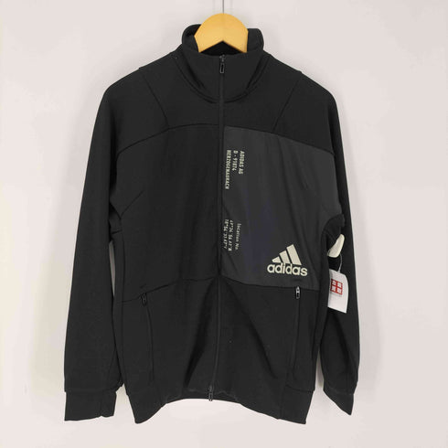 アディダス adidas MUST HAVES WARM UP JACKET& WU Pants ウォームアップ セットアップ メンズ L
