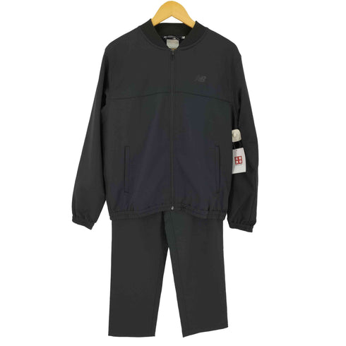 ニューバランス NEW BALANCE NBT.C. ストレッチウーブンボンバージャケット&ストレッチウーブンパンツ セットアップ メンズ L
