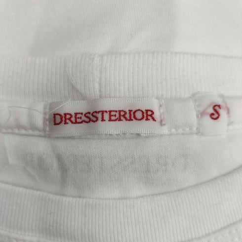 ドレステリア DRESSTERIOR ICE CLEAR COTTON T-shirt メンズ JPN:S