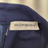 イヴサンローラン Yves Saint Laurent レーヨン混 モックネック カットソー レディース JPN:M