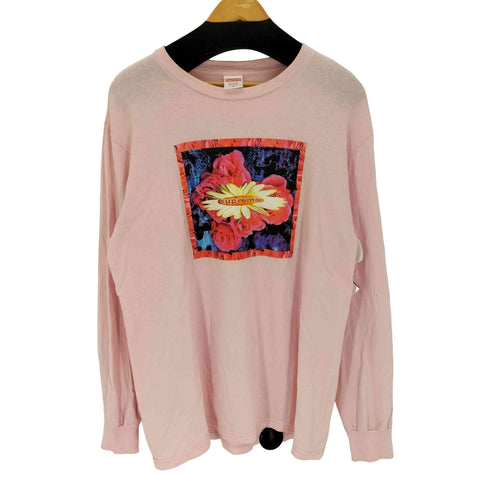 シュプリーム Supreme 17SS Bloom L/S Tee メンズ M