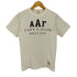 トイズマッコイ TOYS McCOY MILITARY S/S TEE AAF ステンシル プリント クルーネック Tシャツ メンズ JPN:S