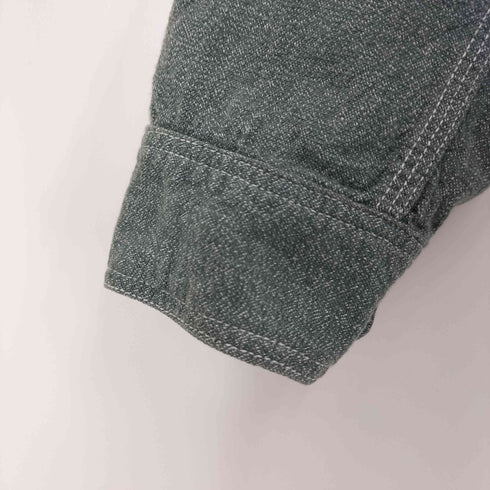 ザリアルマッコイズ THE REAL McCOYS THE DOUBLE DIAMOND TWIST CHAMBRAY SHIRT ガチャポケ ワーク シャツ メンズ 14