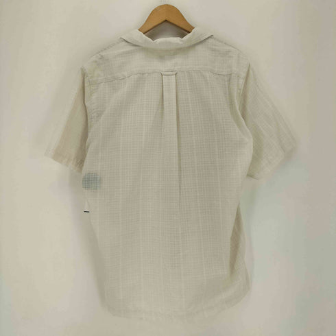 ナナミカ nanamica 26SS Open Collar Panama S/S Shirt オープンカラーパナマショートスリーブシャツ メンズ S