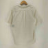 ナナミカ nanamica 26SS Open Collar Panama S/S Shirt オープンカラーパナマショートスリーブシャツ メンズ S