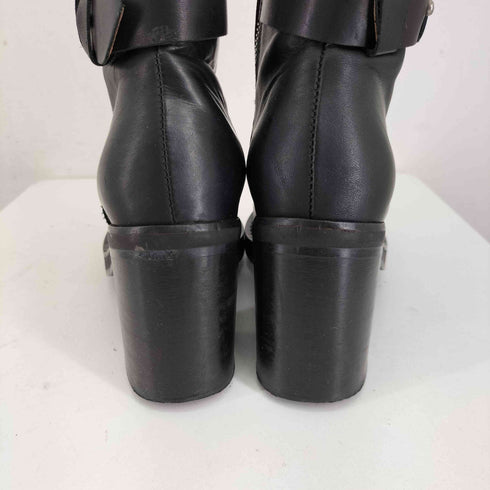 トップショップ TOPSHOP サイドジップ ショートブーツ レディース EUR:36