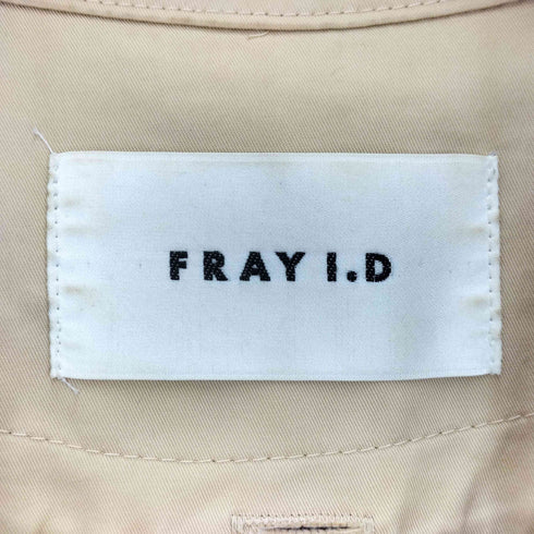 フレイアイディー FRAY I.D シンプルトレンチコート レディース JPN:0