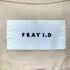 フレイアイディー FRAY I.D シンプルトレンチコート レディース JPN:0