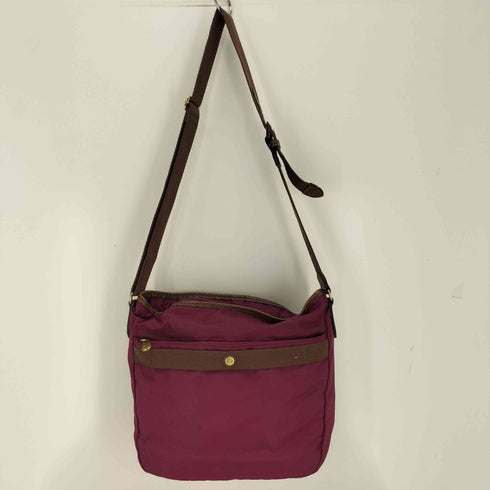 マッキントッシュフィロソフィー MACKINTOSH PHILOSOPHY レザーパイピングショルダーバッグ レディース