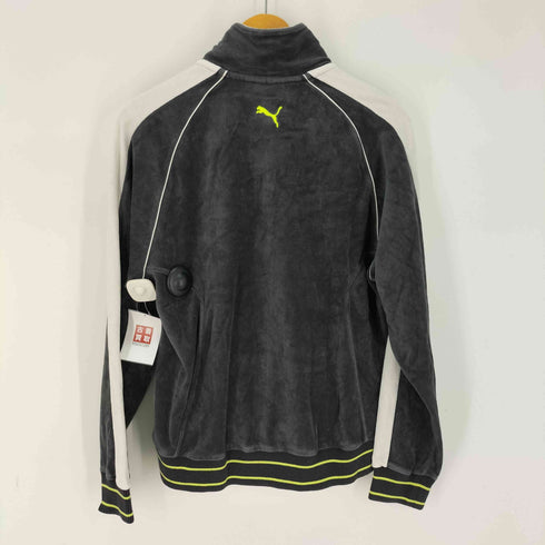 プーマ PUMA ベロアトラックジャケット&パンツセットアップ メンズ 上下:L