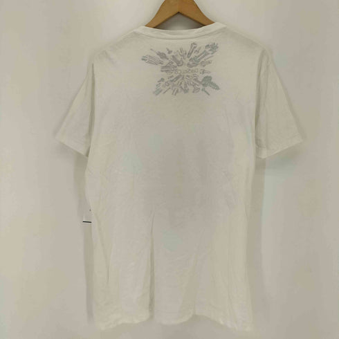 ディーゼル DIESEL フロントロゴプリント クルーネックTシャツ Y2K メンズ import:L