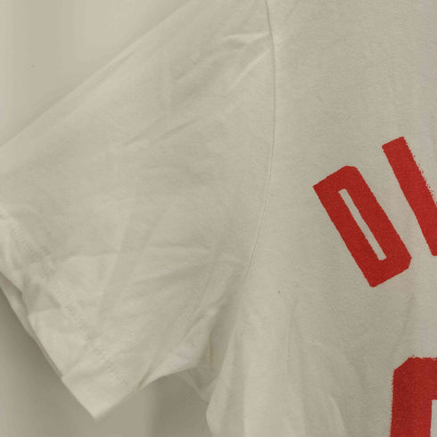 ディーゼル DIESEL フロントロゴプリント クルーネックTシャツ Y2K メンズ import:L
