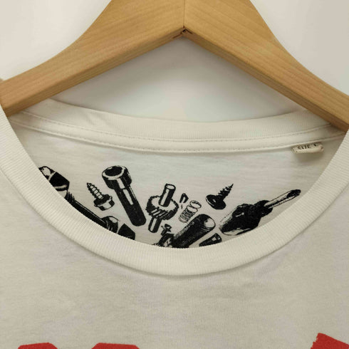 ディーゼル DIESEL フロントロゴプリント クルーネックTシャツ Y2K メンズ import:L