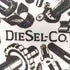 ディーゼル DIESEL フロントロゴプリント クルーネックTシャツ Y2K メンズ import:L