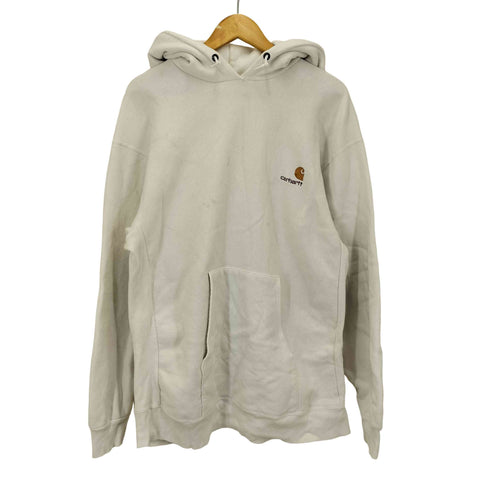 カーハート Carhartt ロゴ刺繍 プルオーバー パーカー メンズ