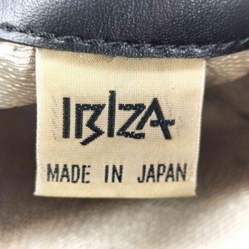 イビザ IBIZA レザー切替 ナイロンバックパック レディース