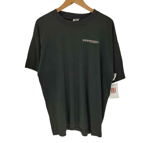 フルーツオブザルーム FRUIT OF THE LOOM 90S メキシコ製 ワンポイント プリント S/S クルーネック Tシャツ メンズ import:XL