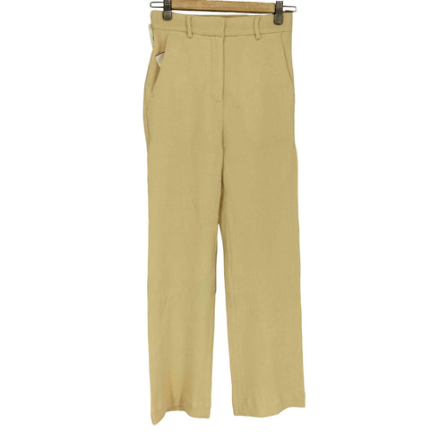 スポーツマックス SPORTMAX MADE IN ITALY ウール ノータック スラックス レディース 38