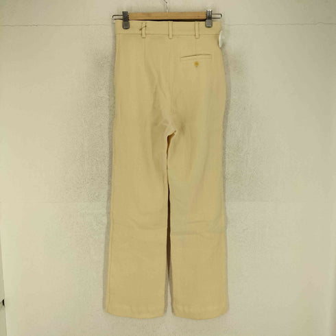 スポーツマックス SPORTMAX MADE IN ITALY ウール ノータック スラックス レディース 38