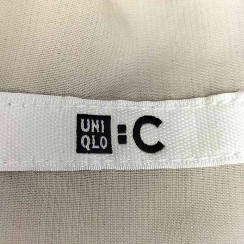 ユニクロシー UNIQLO:C 25SS 感動タックパンツ メンズ S