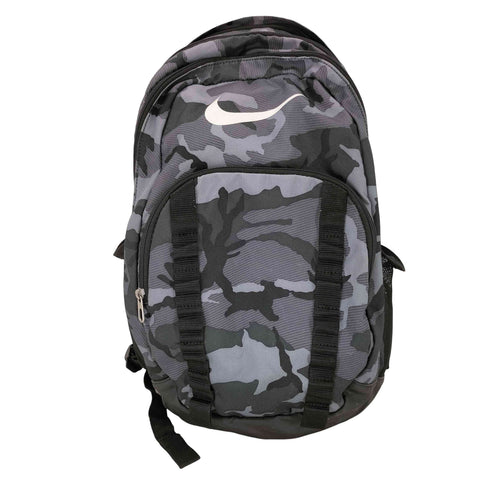 ナイキ NIKE ロゴプリント カモ柄 バックパック 迷彩 Y2K メンズ