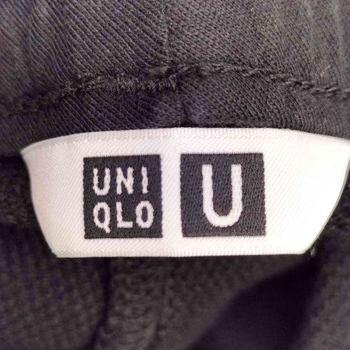 ユニクロユー UNIQLO U スウェットカーブパンツ メンズ JPN:S