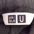 ユニクロユー UNIQLO U スウェットカーブパンツ メンズ JPN:S
