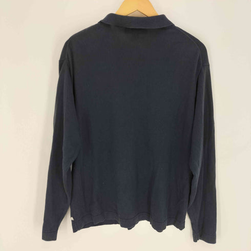 バナナリパブリック BANANA REPUBLIC 90-00S OLD L/S ポロシャツ メンズ import:L