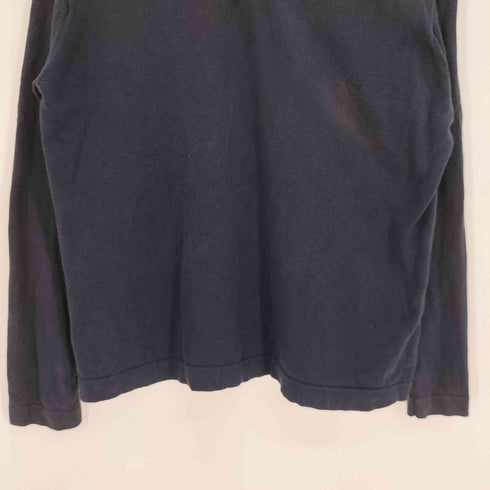 バナナリパブリック BANANA REPUBLIC 90-00S OLD L/S ポロシャツ メンズ import:L