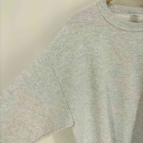 ジャージーズ JERZEES 80-90S USA製 無地 ブランク クルーネック スウェット プルオーバー メンズ import:L