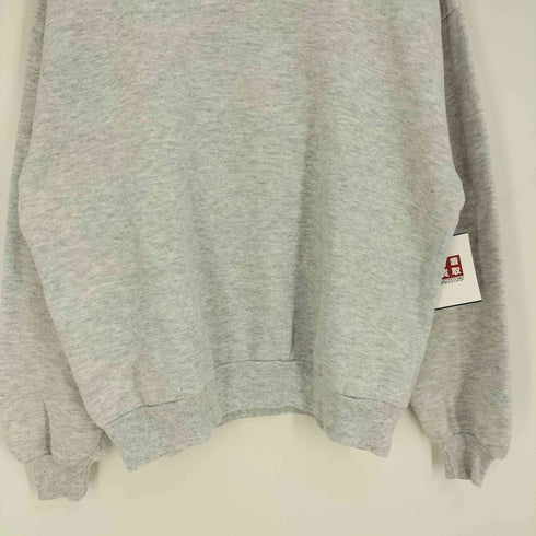 ジャージーズ JERZEES 80-90S USA製 無地 ブランク クルーネック スウェット プルオーバー メンズ import:L