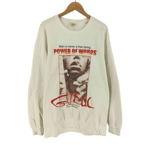 GUELL sweat shirt メンズ L