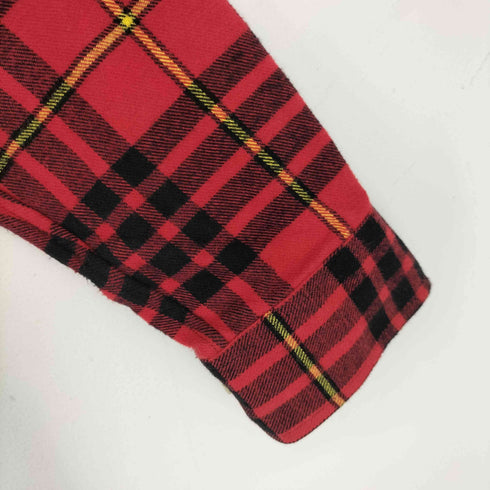 シュプリーム Supreme 17AW TARTAN FLANNEL SHIRT タータンチェックシャツ メンズ import:S