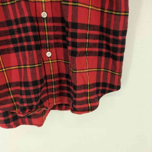 シュプリーム Supreme 17AW TARTAN FLANNEL SHIRT タータンチェックシャツ メンズ import:S