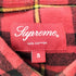 シュプリーム Supreme 17AW TARTAN FLANNEL SHIRT タータンチェックシャツ メンズ import:S
