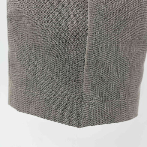 ハガークロージング HAGGAR 90-00s メキシコ製 ポリレーヨン 2タックスラックスパンツ メンズ 33×30