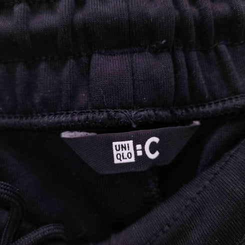 ユニクロシー UNIQLO:C スウェット ワイド パンツ メンズ JPN:M
