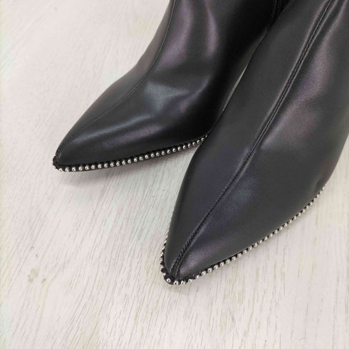 ダイアナ DIANA ポインテッドトゥ チェーンモチーフパンプス レディース JPN:24.5