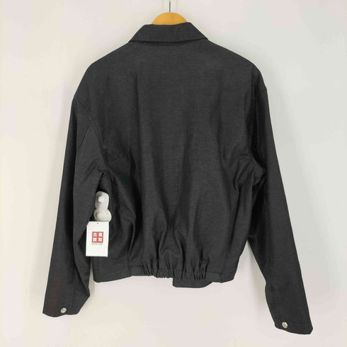 ザラ ZARA ボクシーフィットスタッズジャケット メンズ import:L