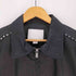 ザラ ZARA ボクシーフィットスタッズジャケット メンズ import:L