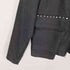 ザラ ZARA ボクシーフィットスタッズジャケット メンズ import:L