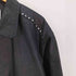 ザラ ZARA ボクシーフィットスタッズジャケット メンズ import:L