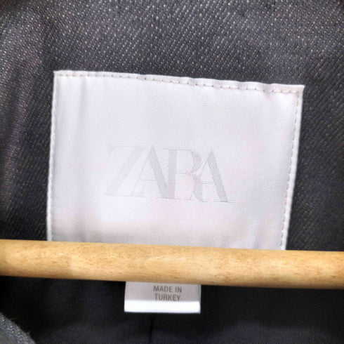 ザラ ZARA ボクシーフィットスタッズジャケット メンズ import:L
